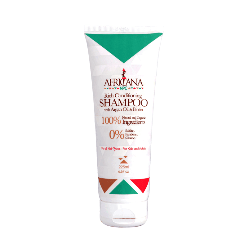 Africana Rich Conditioning Shampoo 225 ml