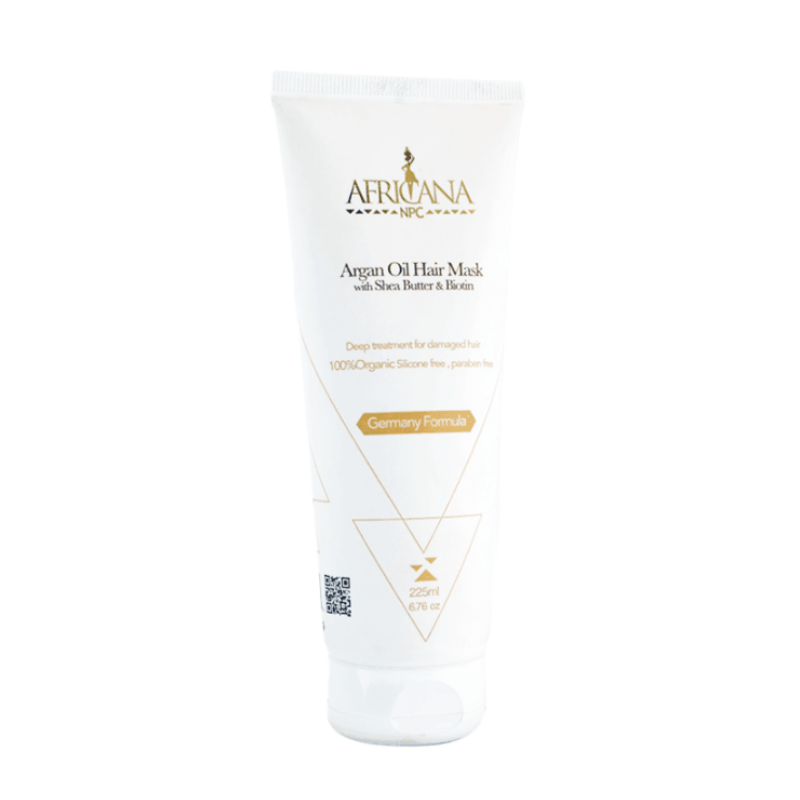 AFRICANA ARGAN OIL HAIR MASK NPC 225ML