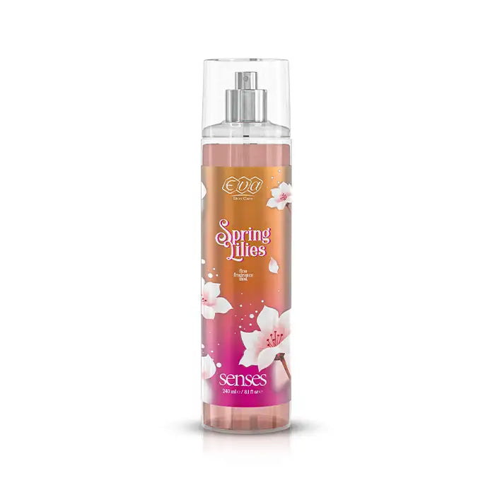 Eva Senses Body Splash Spring Lilies 240 ml