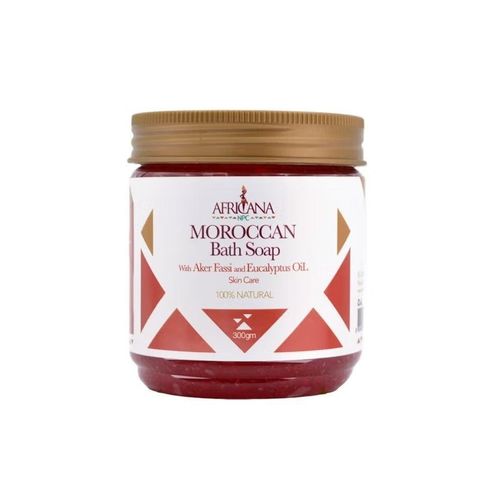 Africana Moroccan Bath Soap with Eucalyptus