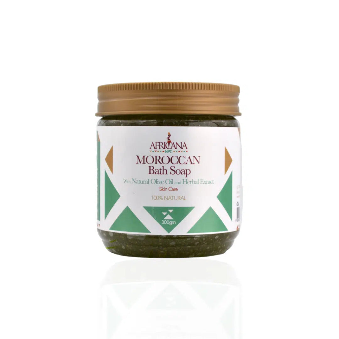 Africana Moroccan Bath Soap – Olive Oil 300 gm