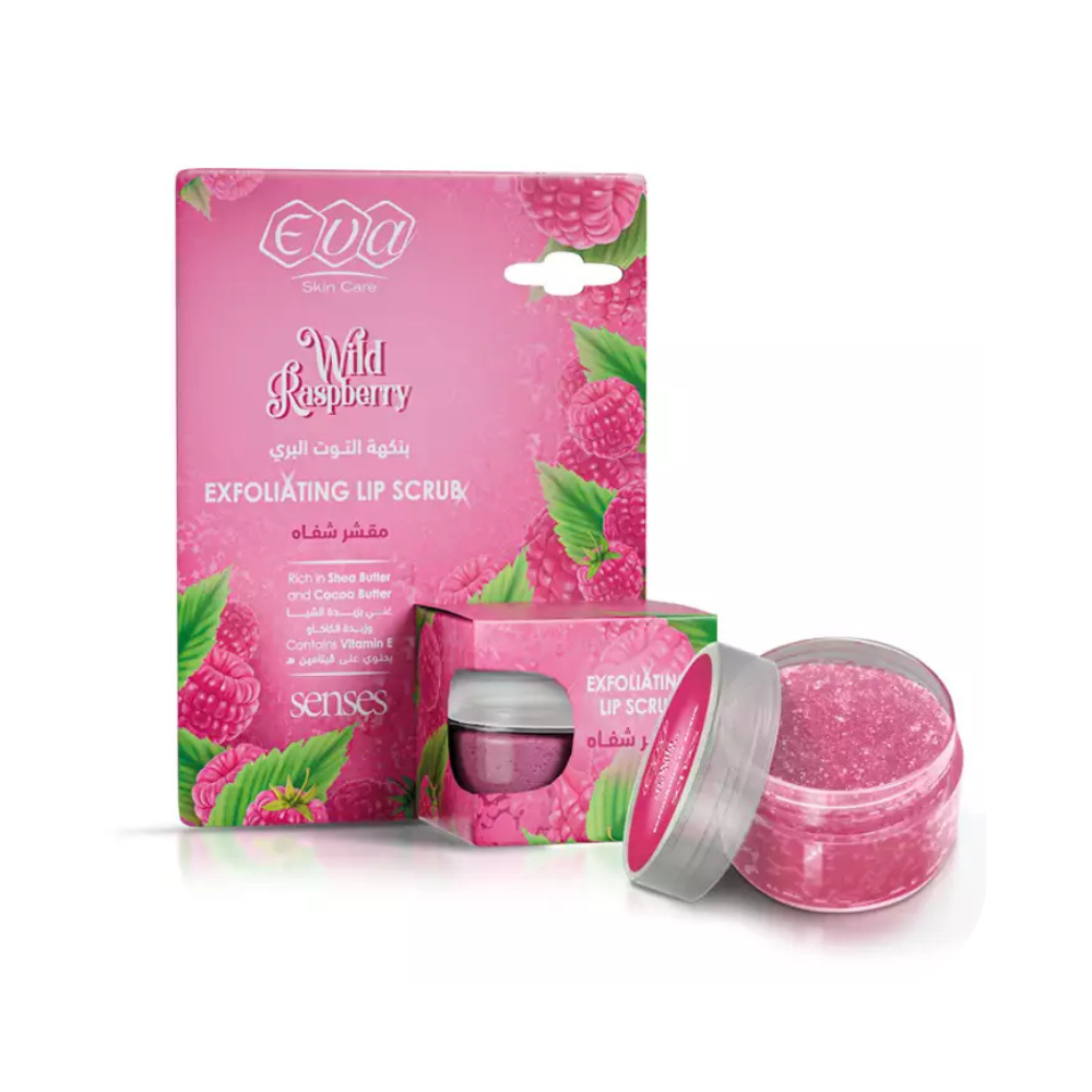 Eva Skin Care Senses Wild Raspberry Lip Scrub 20 g