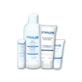 Hayah Straline Rich Cleanser Face & Body + Moisturizing Body Milk + Hand Cream + Lip Balm