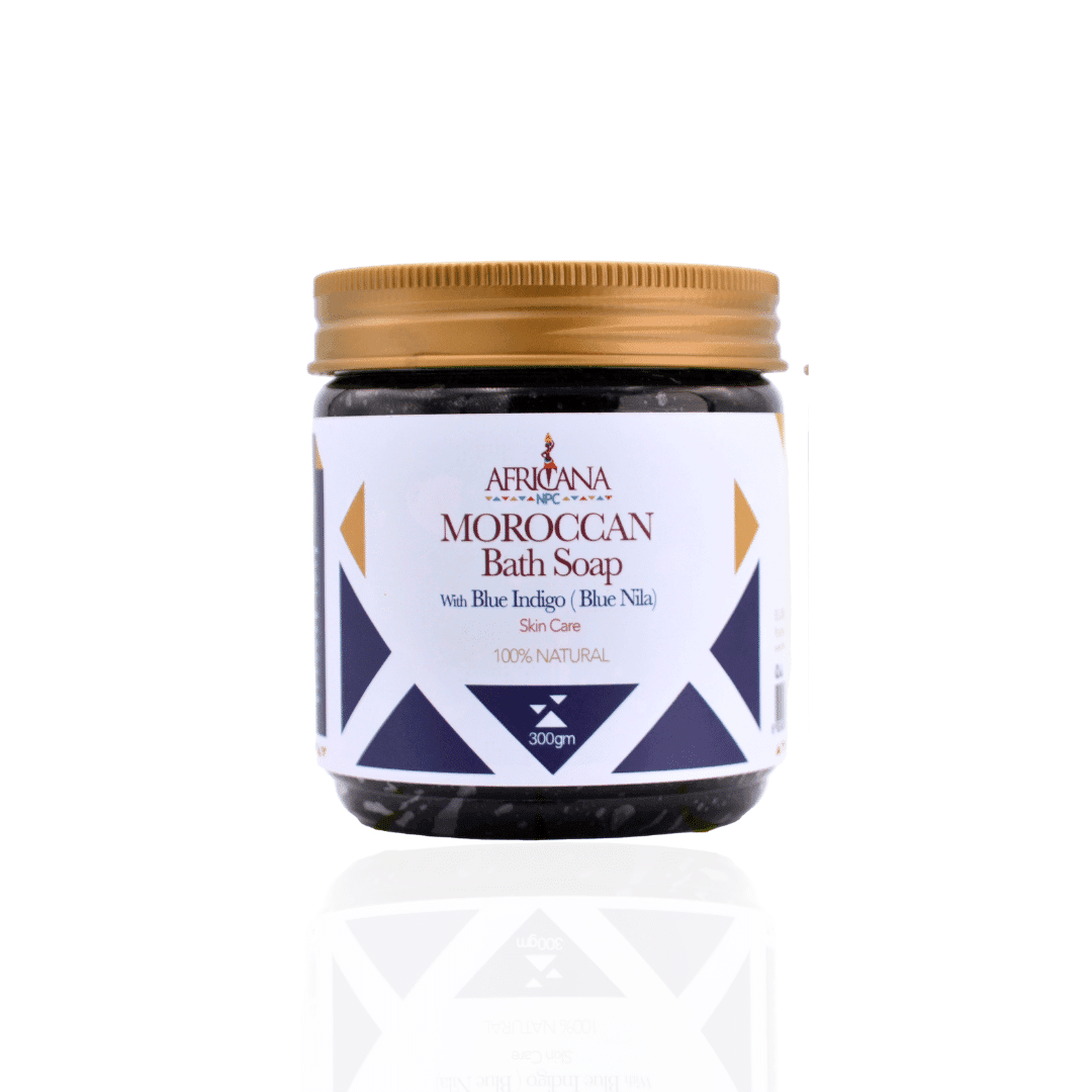 Africana Moroccan Bath Soap with Indio 300 gm