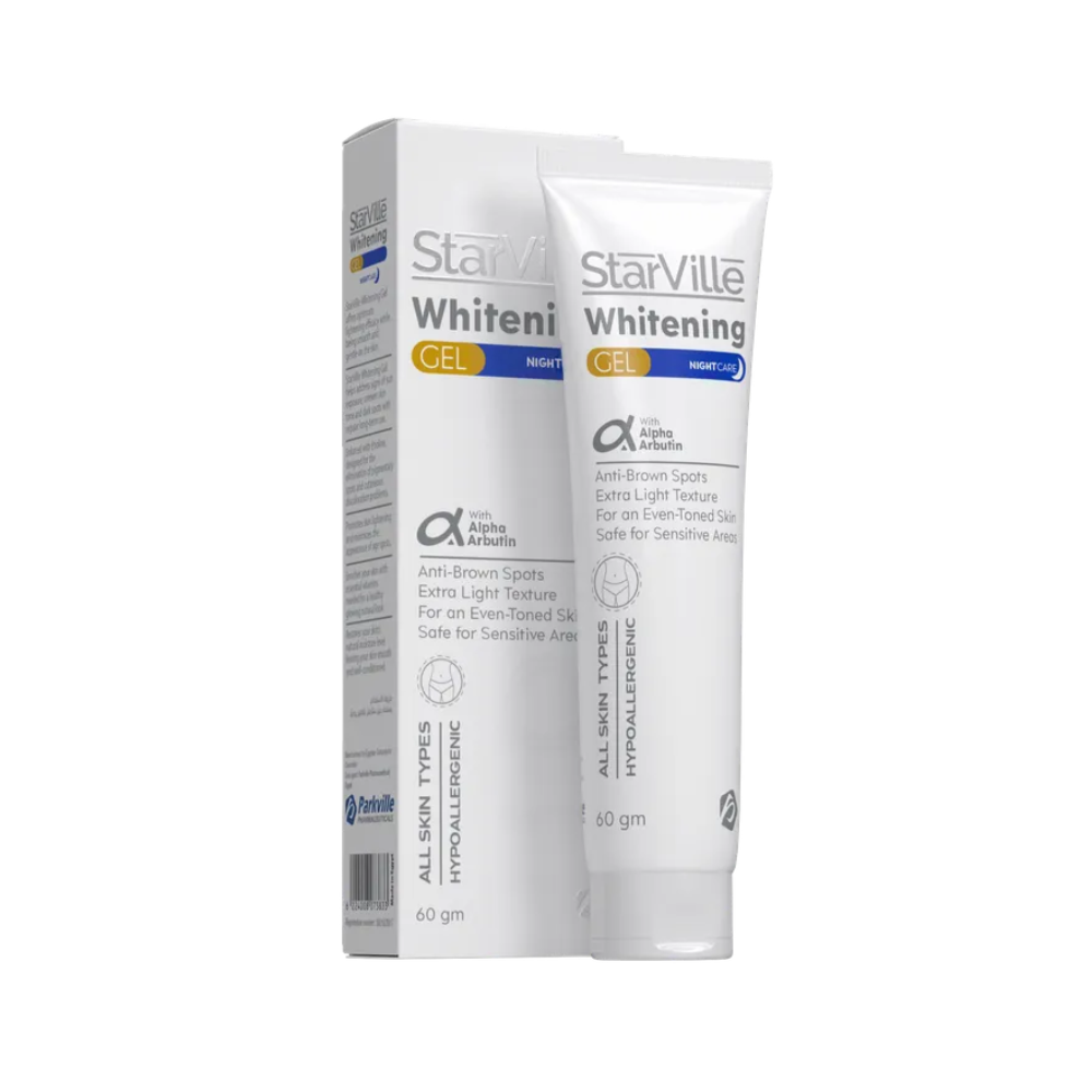 StarVille Whitening Night Care Gel 60 gm