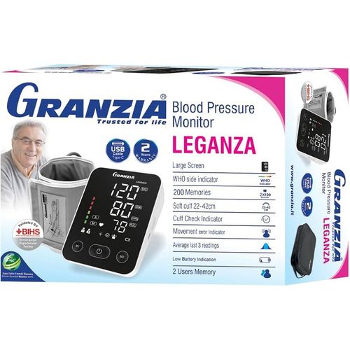Granzia Leganza Digital Blood Pressure Monitor