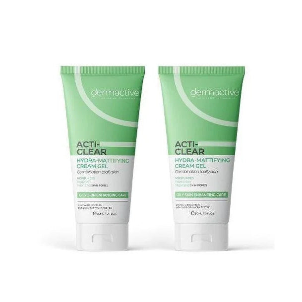 DERMACTIVE ACTI-CLEAR Hydra-Mattifying Gel 1+1