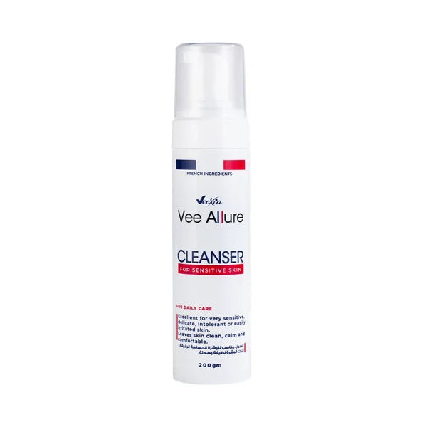 Vee Allure Cleanser Foam for Sensitive Skin 200 ml
