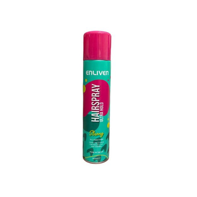 Enliven Hair Spray Ultra Hold Strong