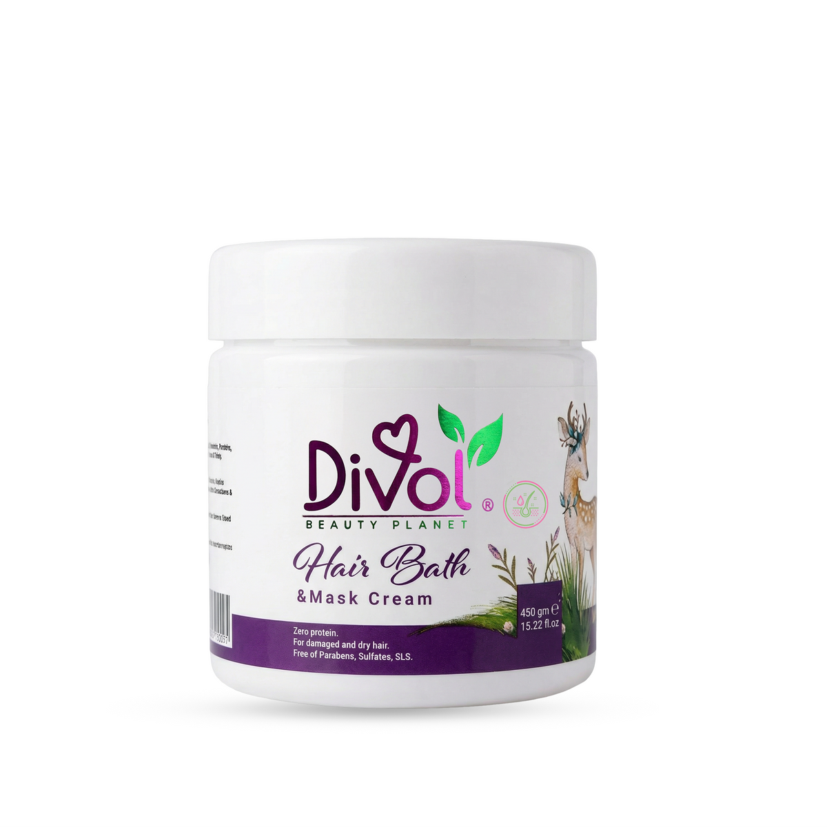 Divol Avocado Hair Mask 450 ml