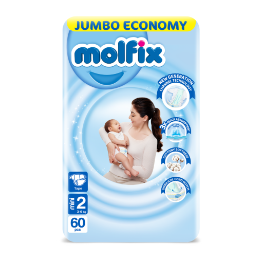 MOLFIX 2 (3-6KG) 60PCS