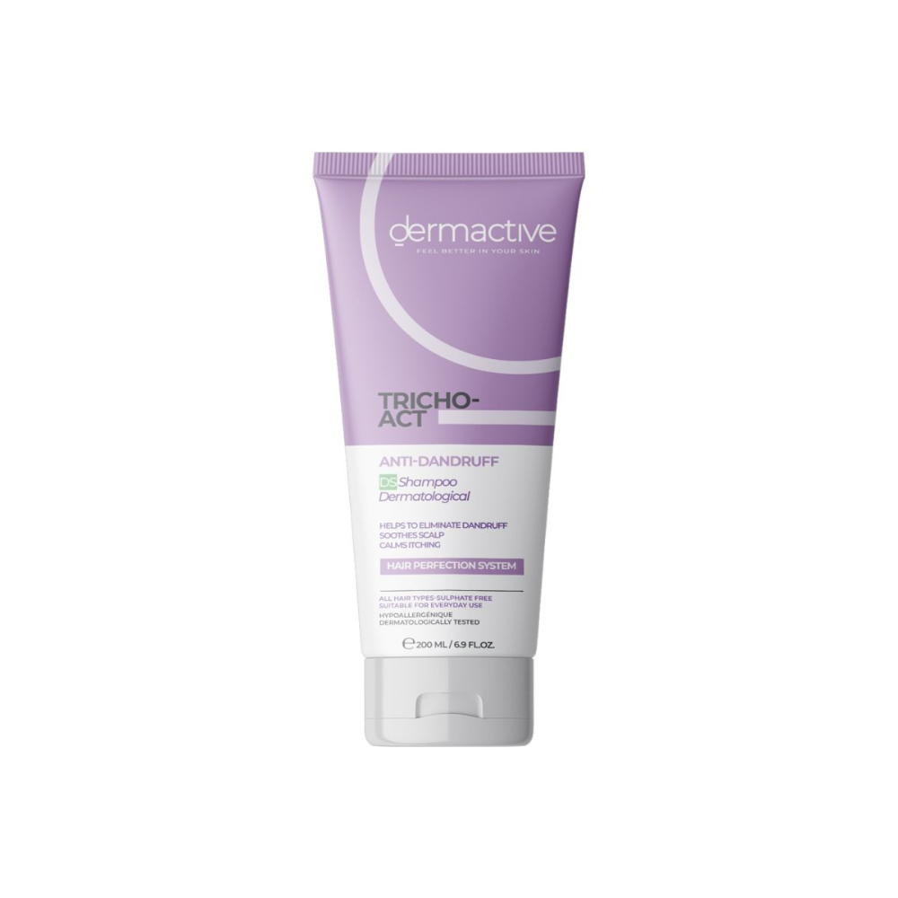 DERMACTIVE TRICHO-ACT Anti-Dandruff Shampoo DS 200 ml