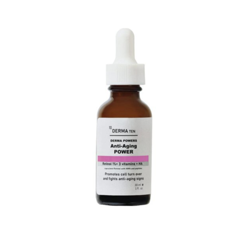 Derma Ten Age Defying Power Serum Retinol 1% + 3 Vitamins 30 ml