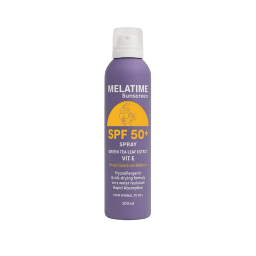 Melatime Sunscreen Spray SPF 50+ 200 ml