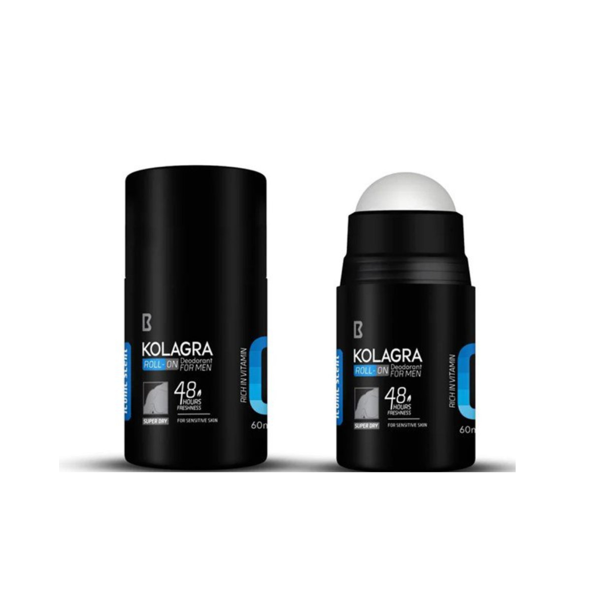 Kolagra Roll On Men Iconic Scent 60 ml