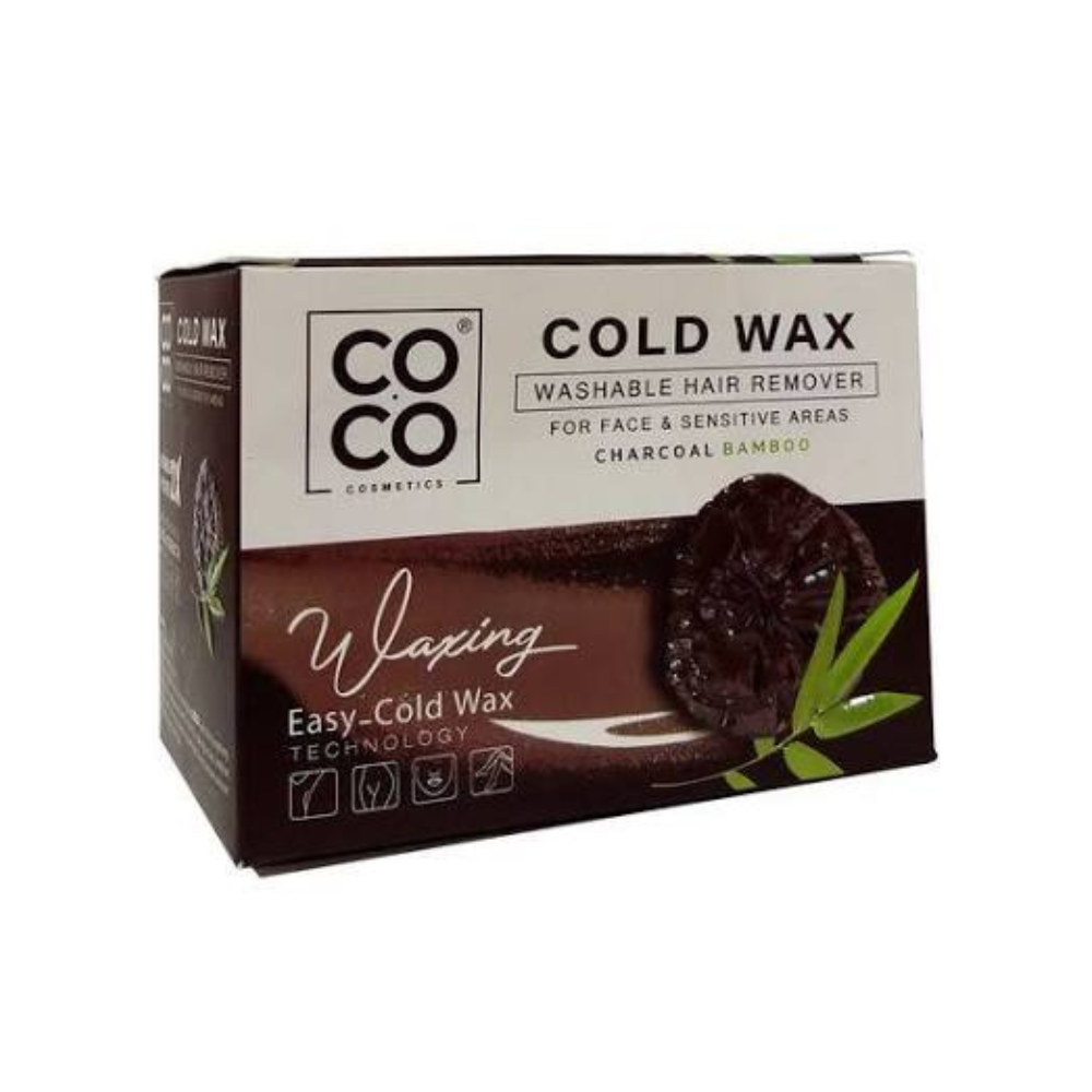 Coco Charcoal Bamboo Cold Wax