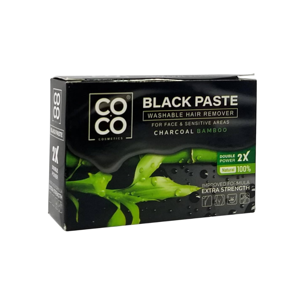 Coco Charcoal Bamboo Sweet Wax 100 g