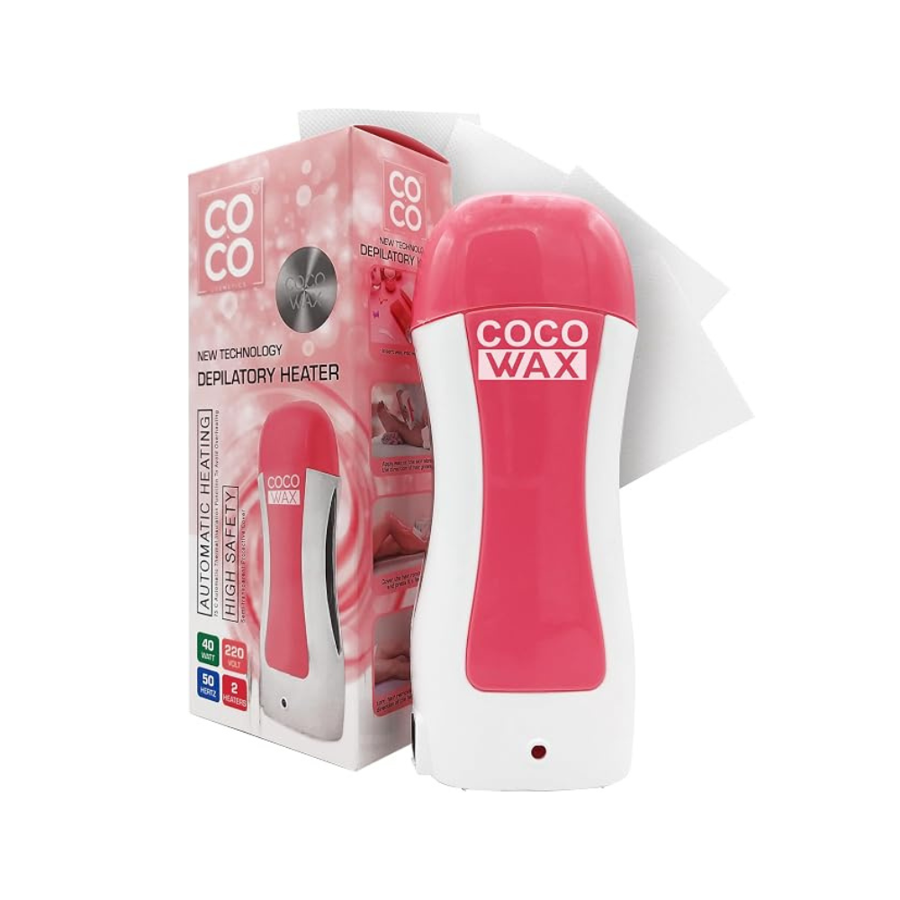 Coco 1×1 Roll-On Wax Heater