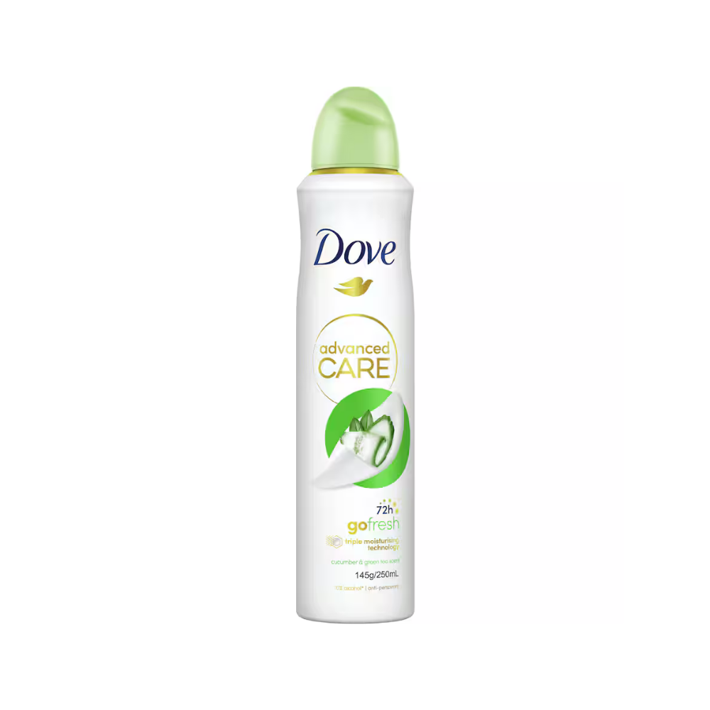 Dove Go Fresh Cucumber & Green Tea Antiperspirant Spray 150 ml