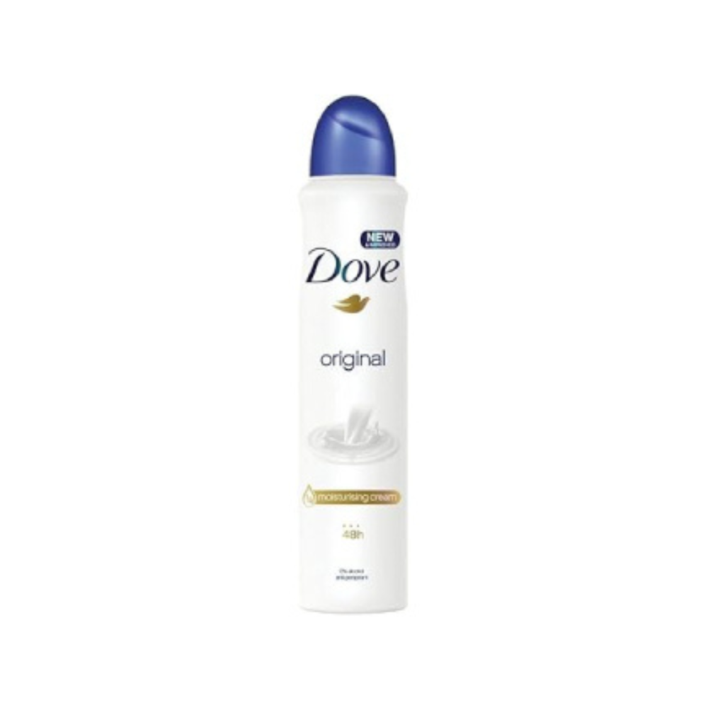 Dove Original Antiperspirant Deodorant Spray 250 ml