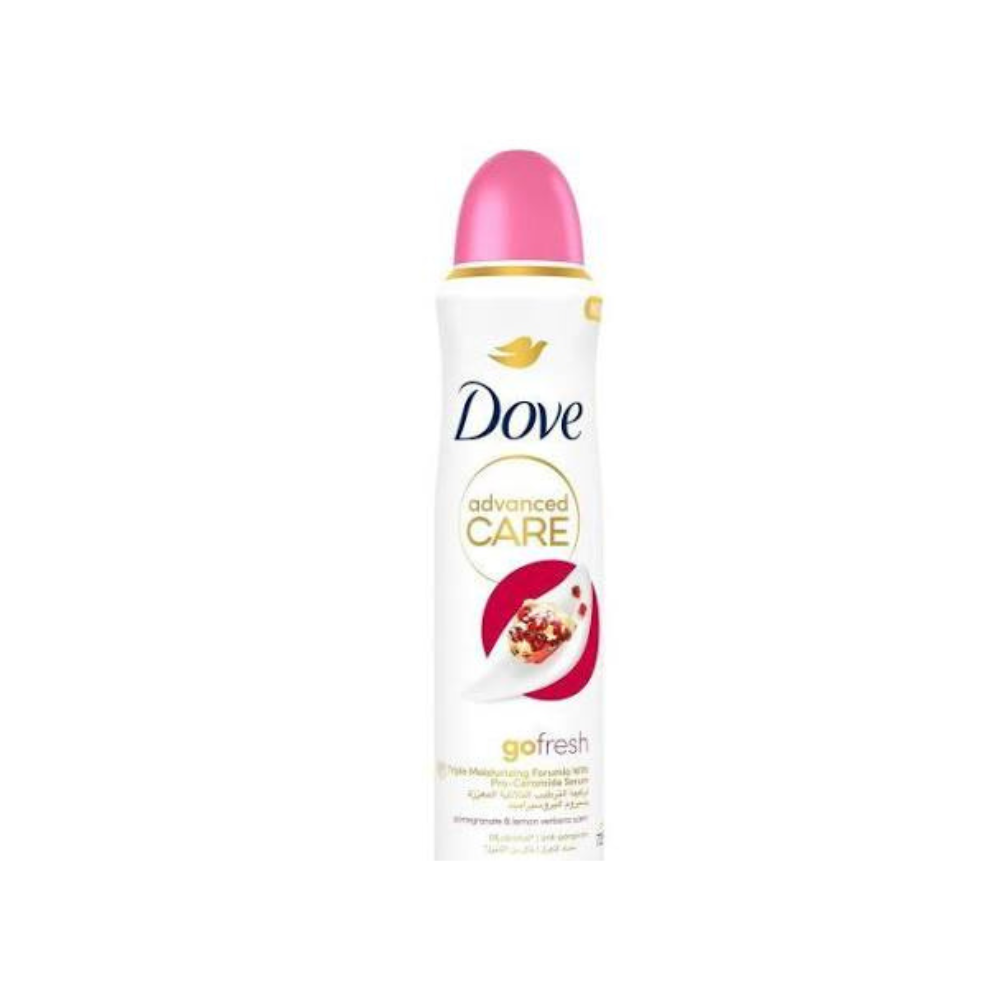 Dove Go Fresh Pomegranate Antiperspirant Deodorant Spray 150 ml