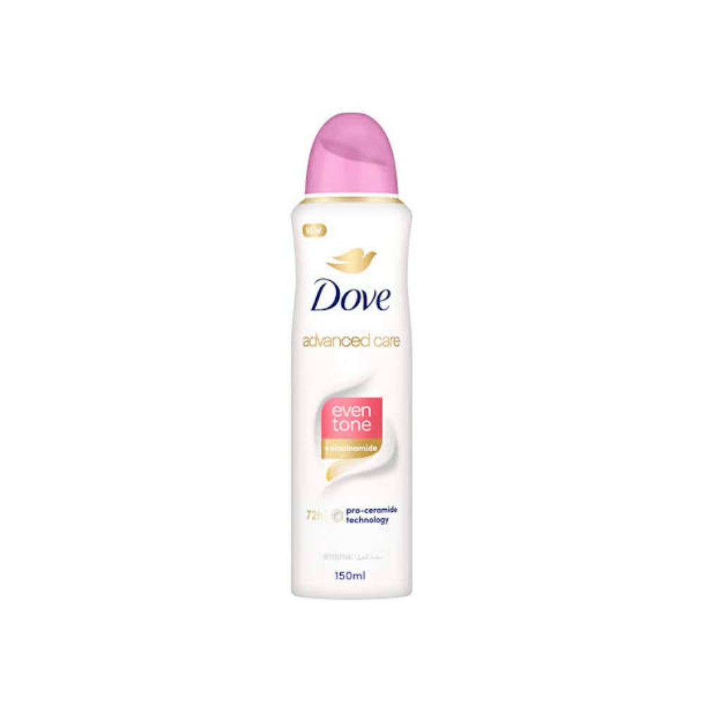 Dove Even Tone Antiperspirant Deodorant Spray 150 ml