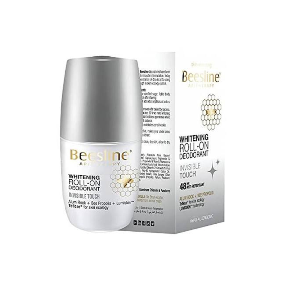 Beesline Invisible Touch Roll-On Deo 4 × 150 ml