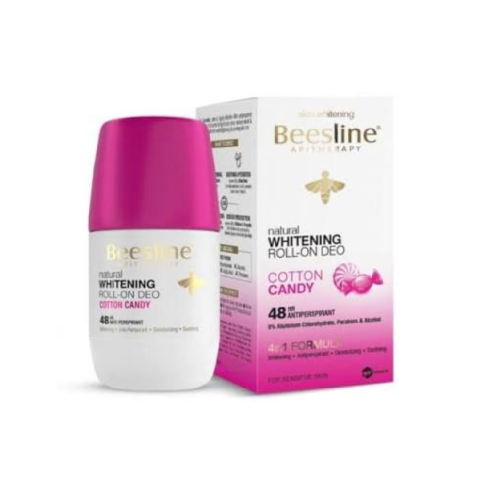 Beesline Whitening Roll-On Deo Cotton Candy 50 ml