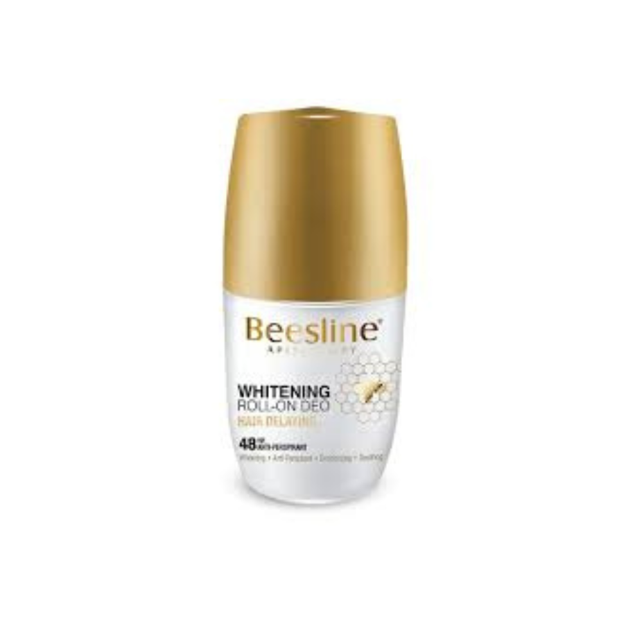 Beesline Whitening Roll-On Deo Hair Delaying Golden 50 ml