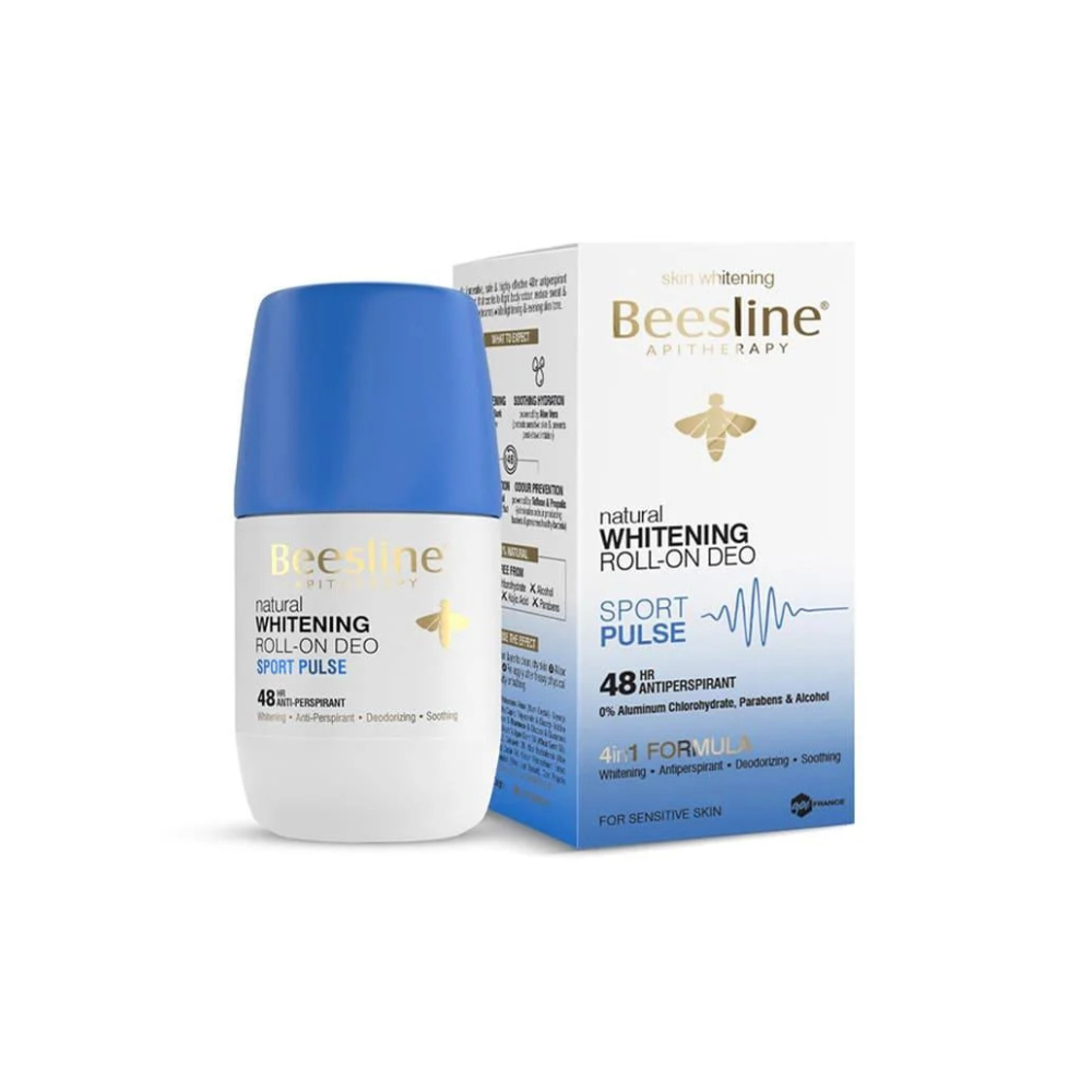 Beesline Whitening Roll-On Deo Sport Pulse 50 ml