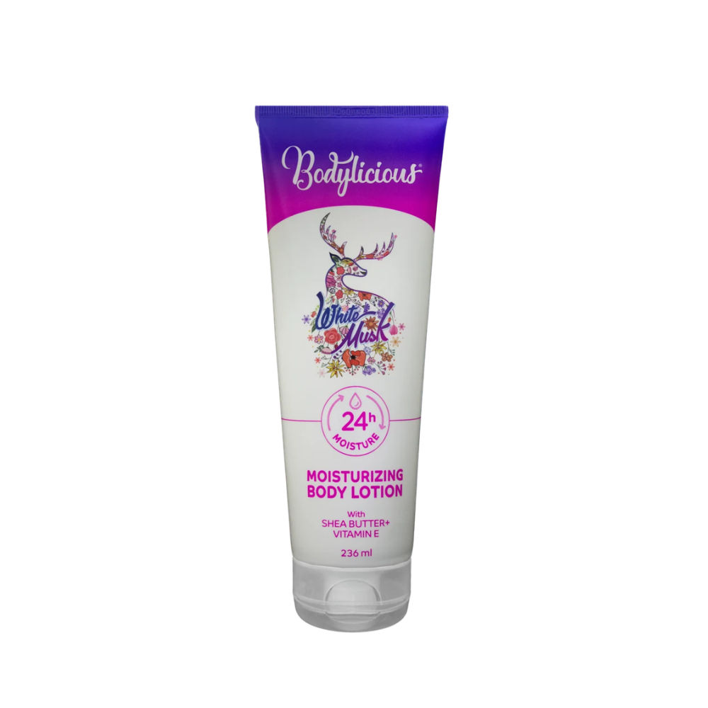 Bodylicious White Musk Body Lotion 236 ml