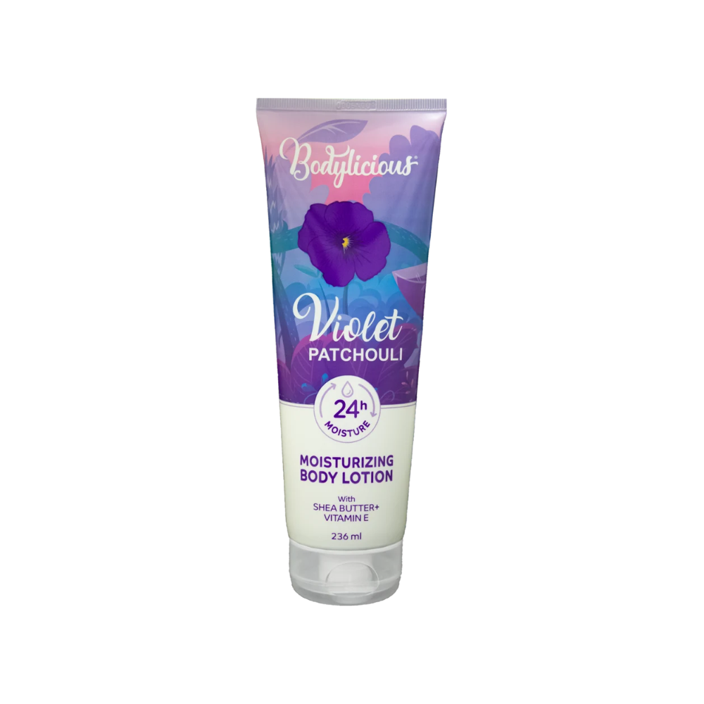 Bodylicious Violet Patchouli Body Lotion 236 ml
