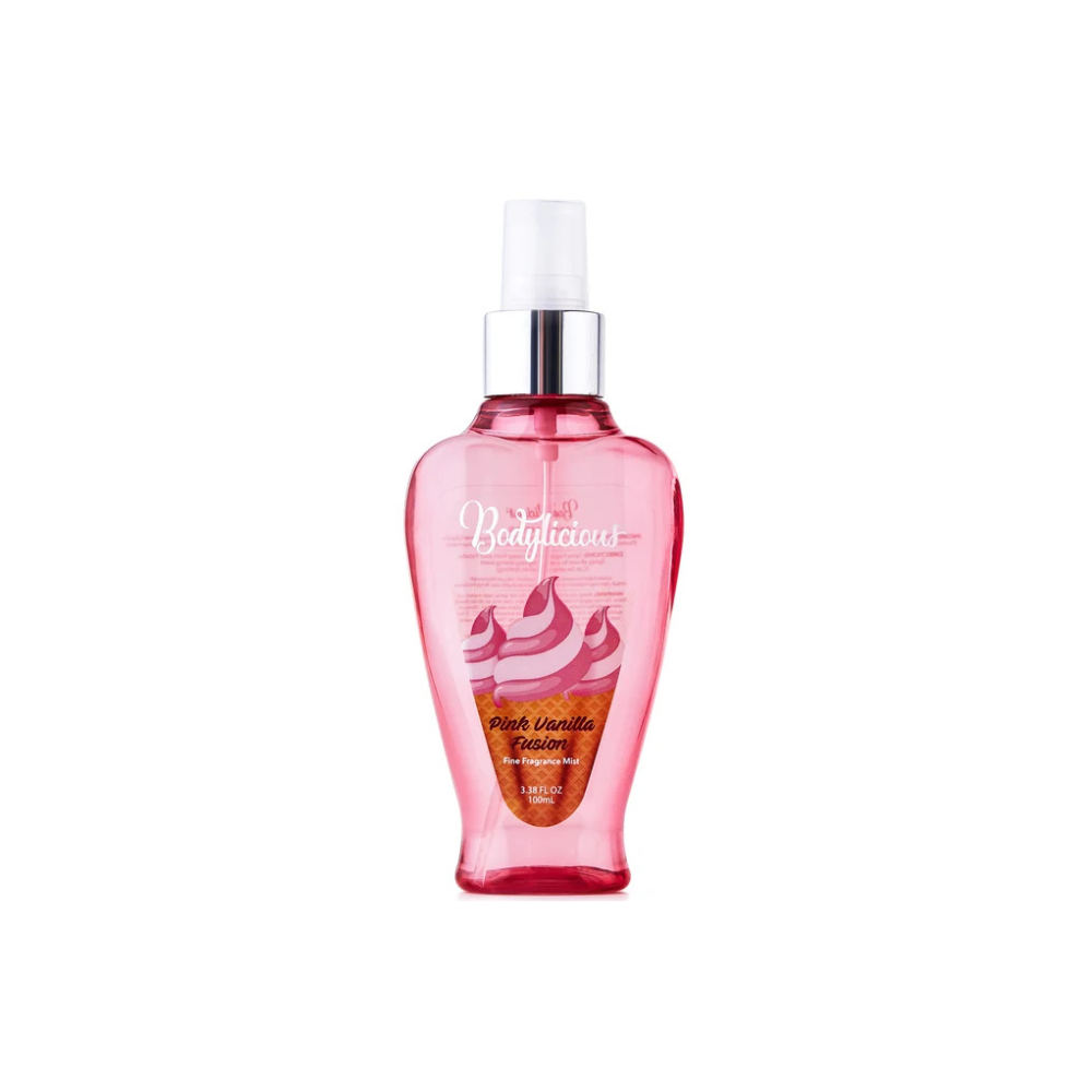 Bodylicious Pink Vanilla Fusion Body Splash 100 ml