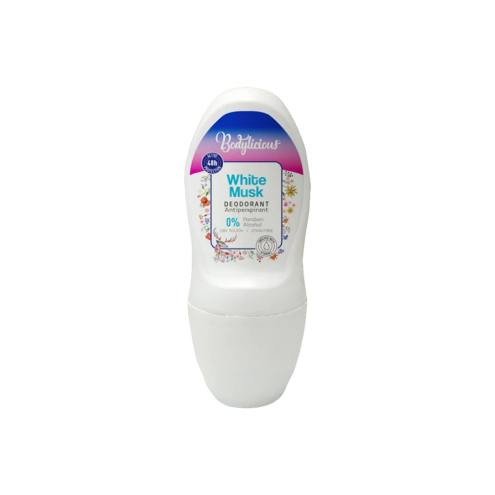Bodylicious White Musk Roll-On 50 ml