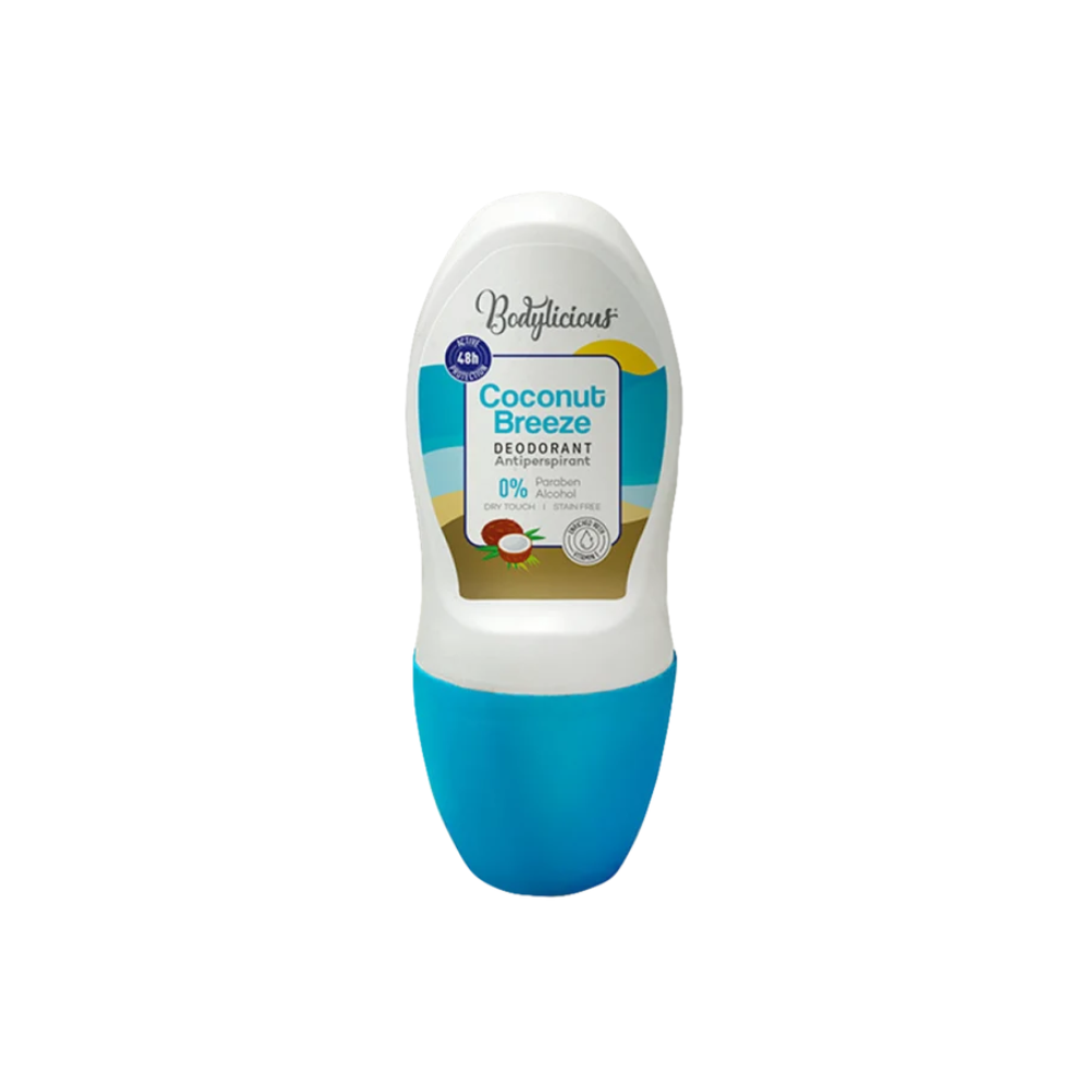 Bodylicious Coconut Breeze Roll-On 50 ml