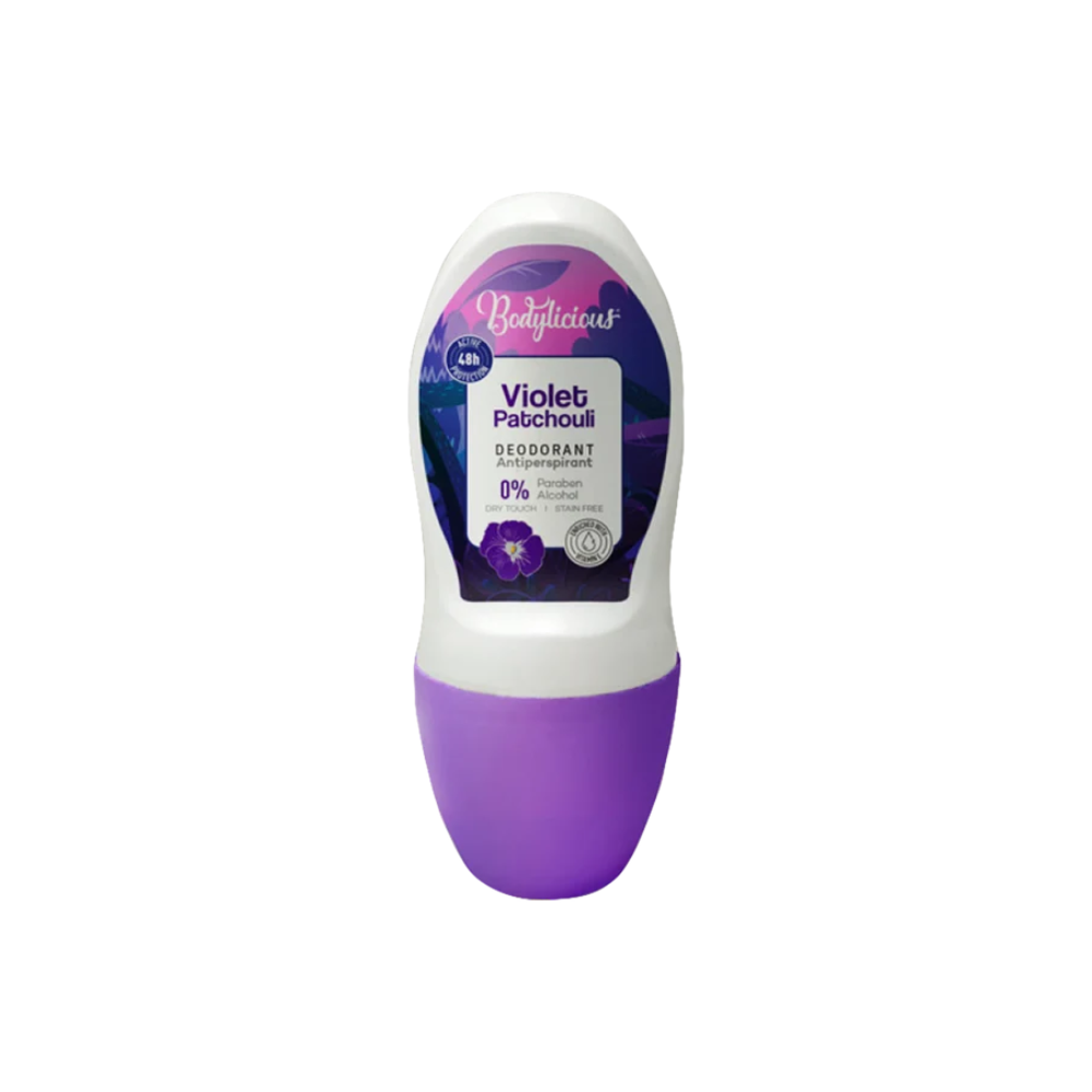 Bodylicious Violet Patchouli Roll-On 50 ml