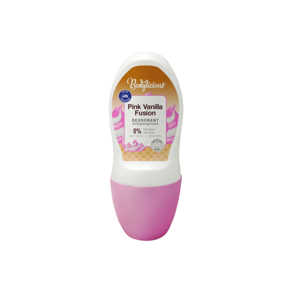 Bodylicious Pink Vanilla Fusion Roll-On 50 ml