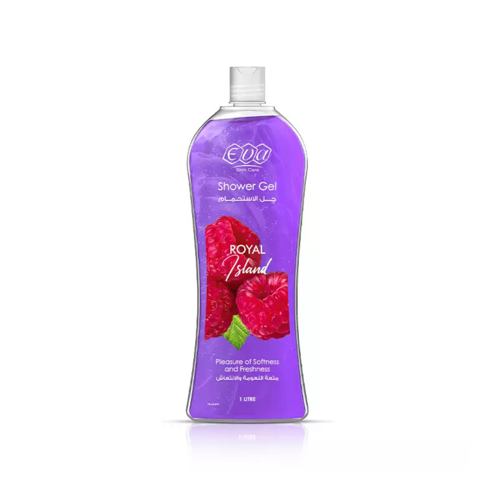 Eva Skin Care Shower Gel Royal Island