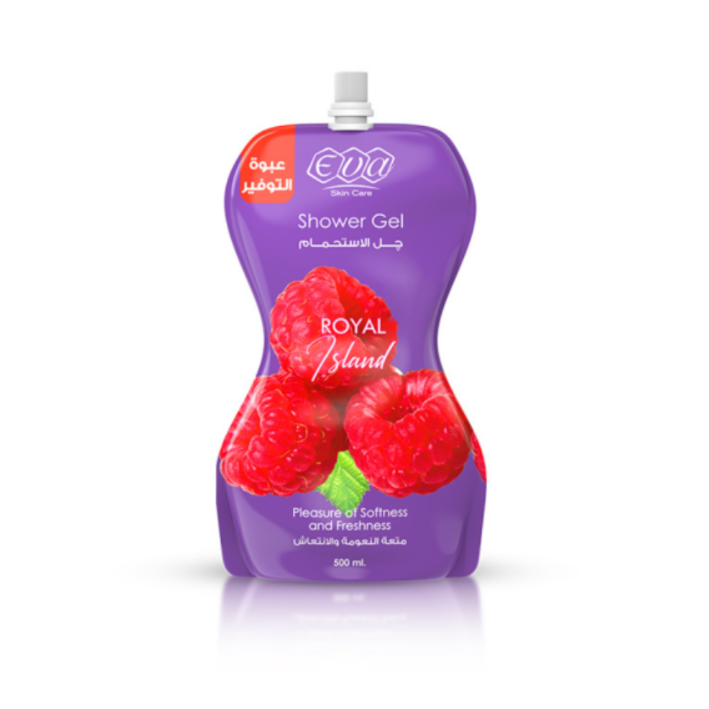 Eva Skin Care Shower Gel Royal Island