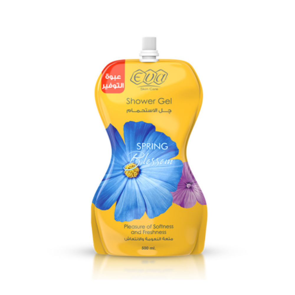 Eva Skin Care Shower Gel Spring  500 ml