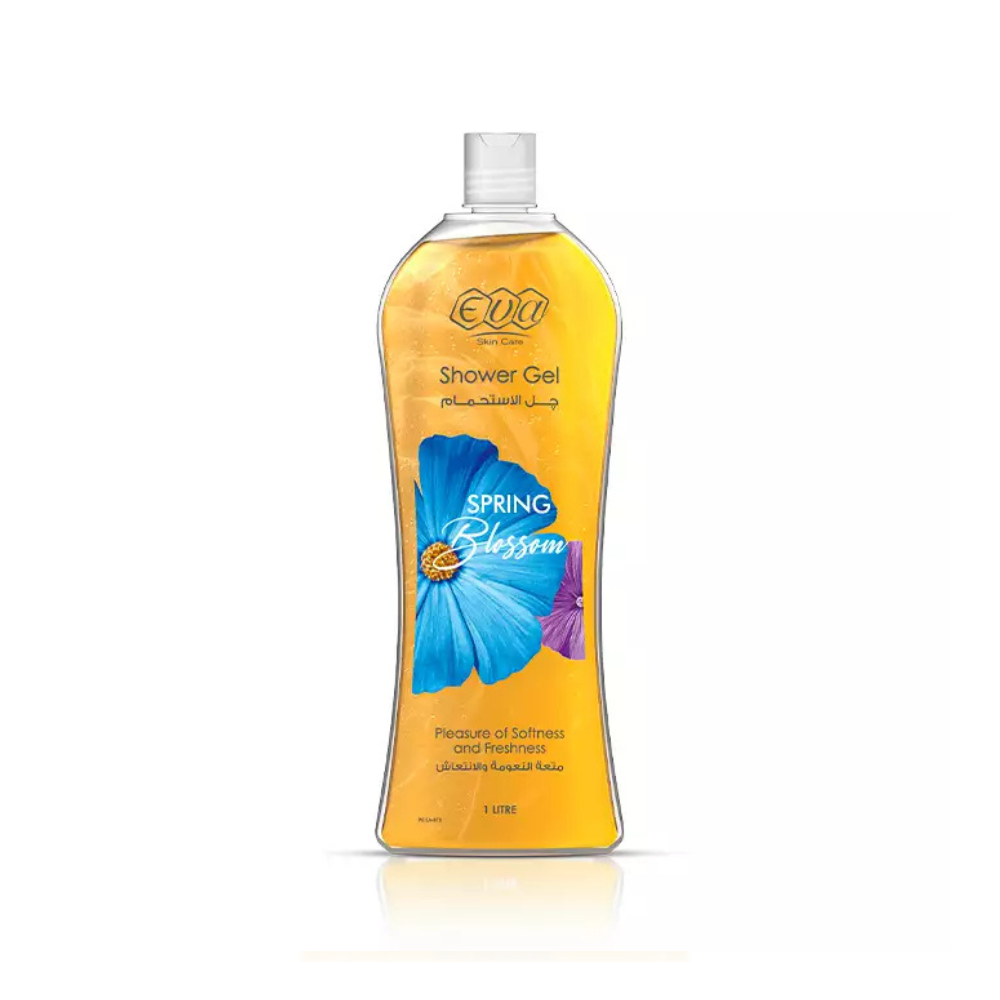 Eva Skin Care Shower Gel Spring 1 L