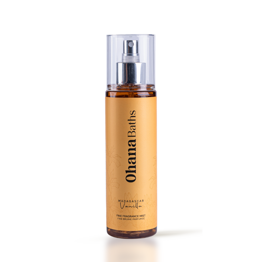 Ohana Baths Madagascar Vanilla Body Mist 200 ml