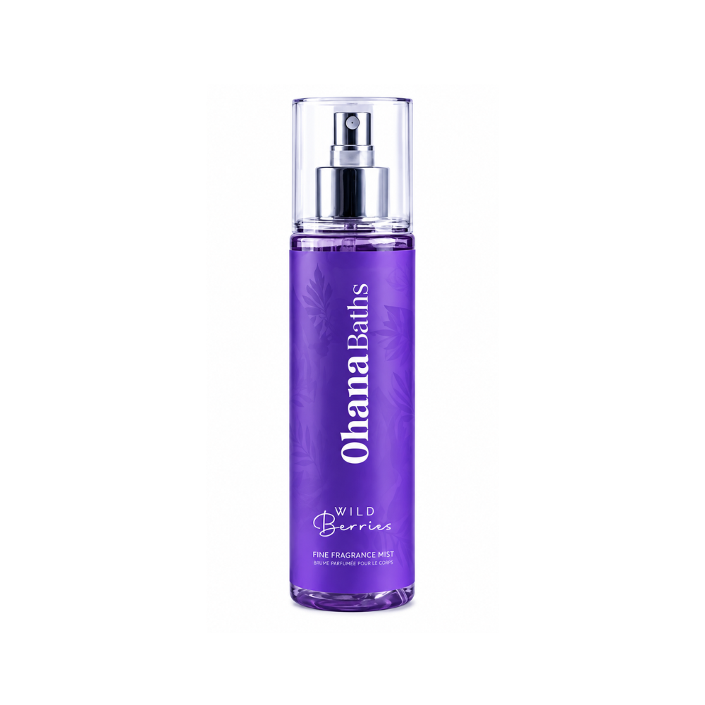 Ohana Baths Wild Berries Body Mist 200 ml