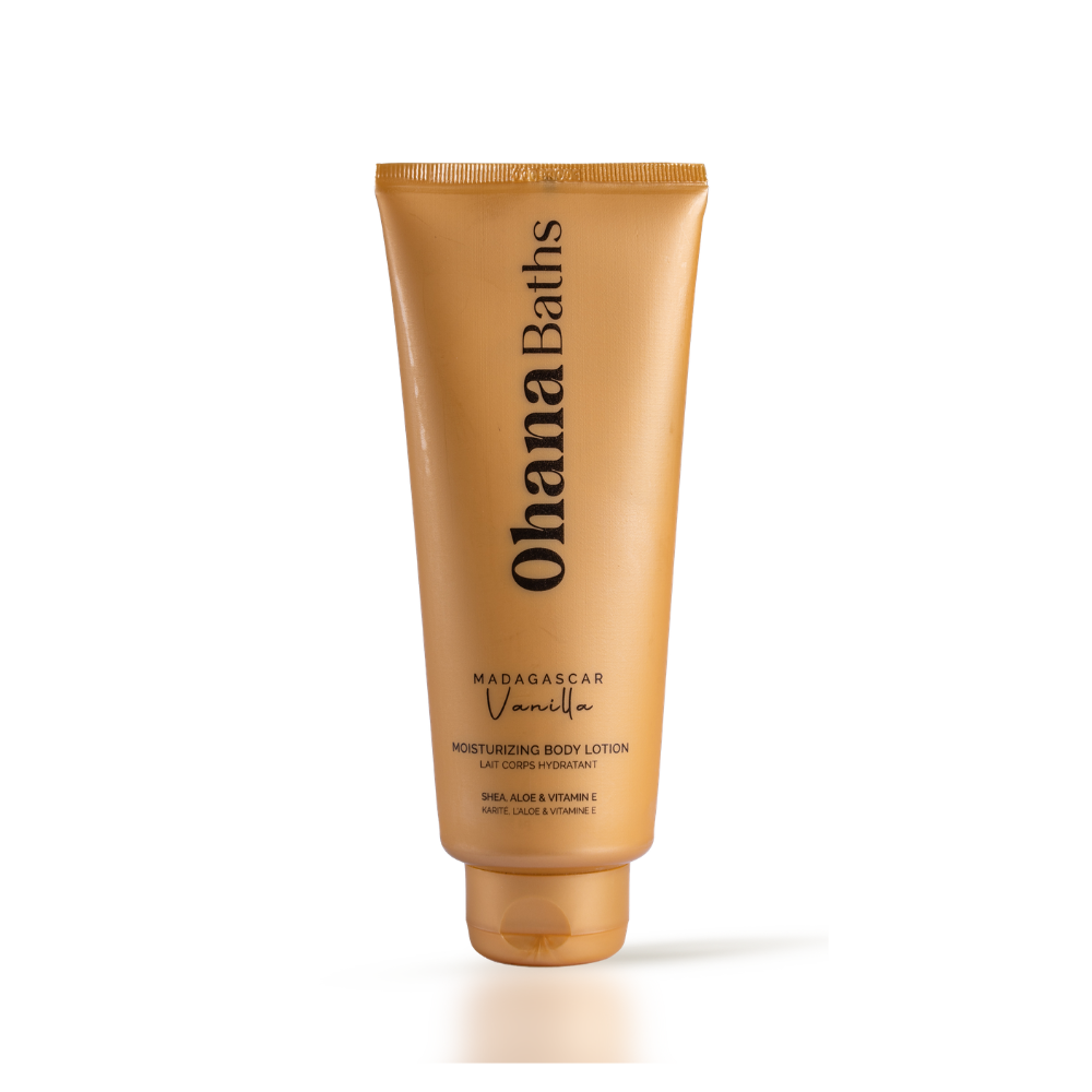 Ohana Baths Madagascar Vanilla Body Lotion 200 ml