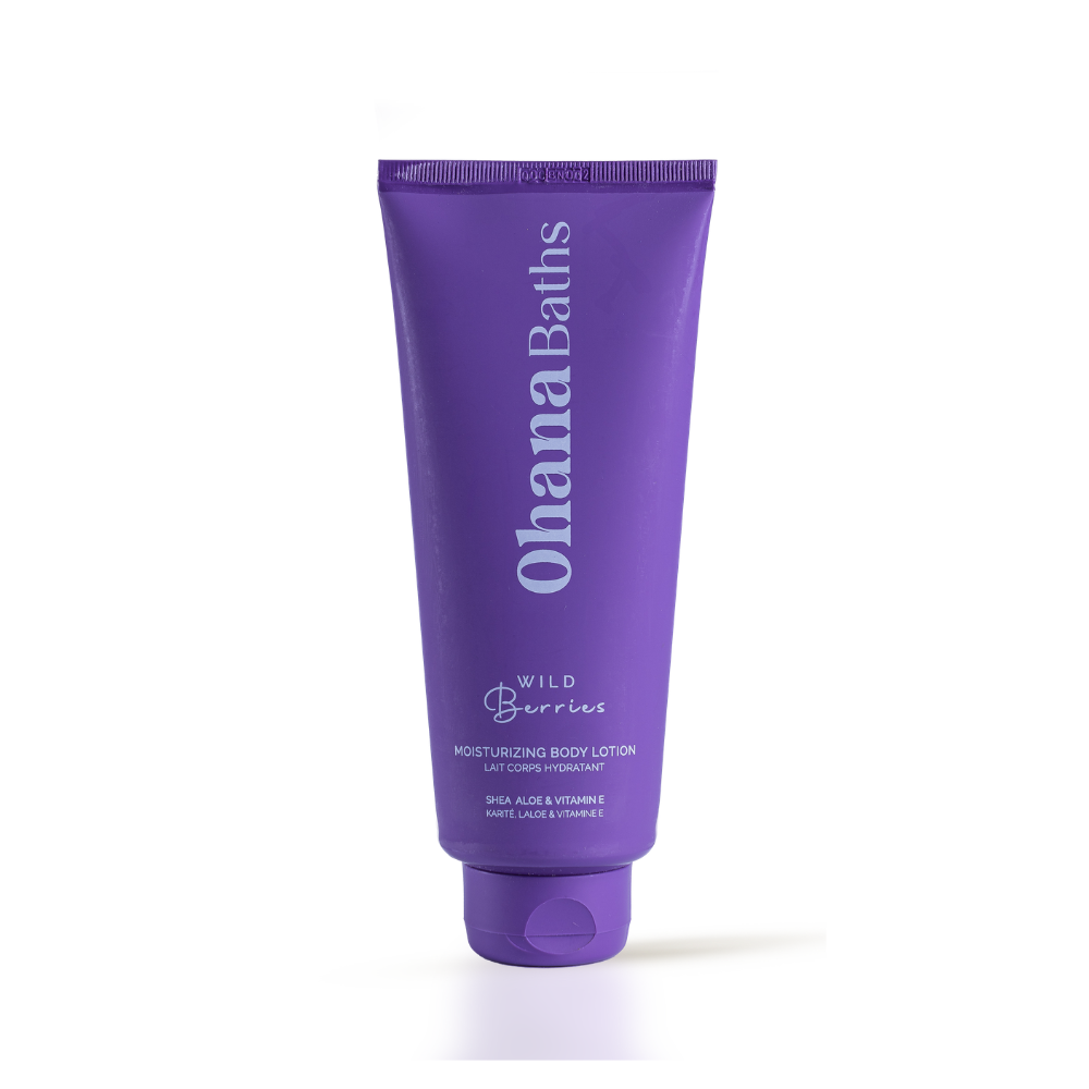 Ohana Baths Wild Berries Body Lotion 200 ml