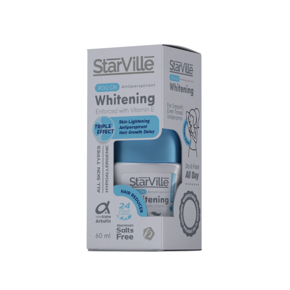 StarVille Whitening Roll-On Hair Reducer 60 ml