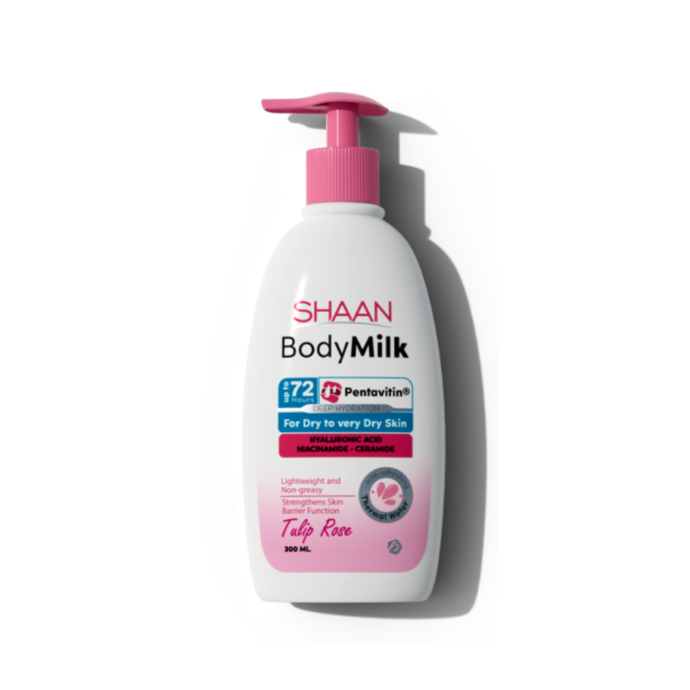 Shaan Body Milk Tulip Rose 300 ml