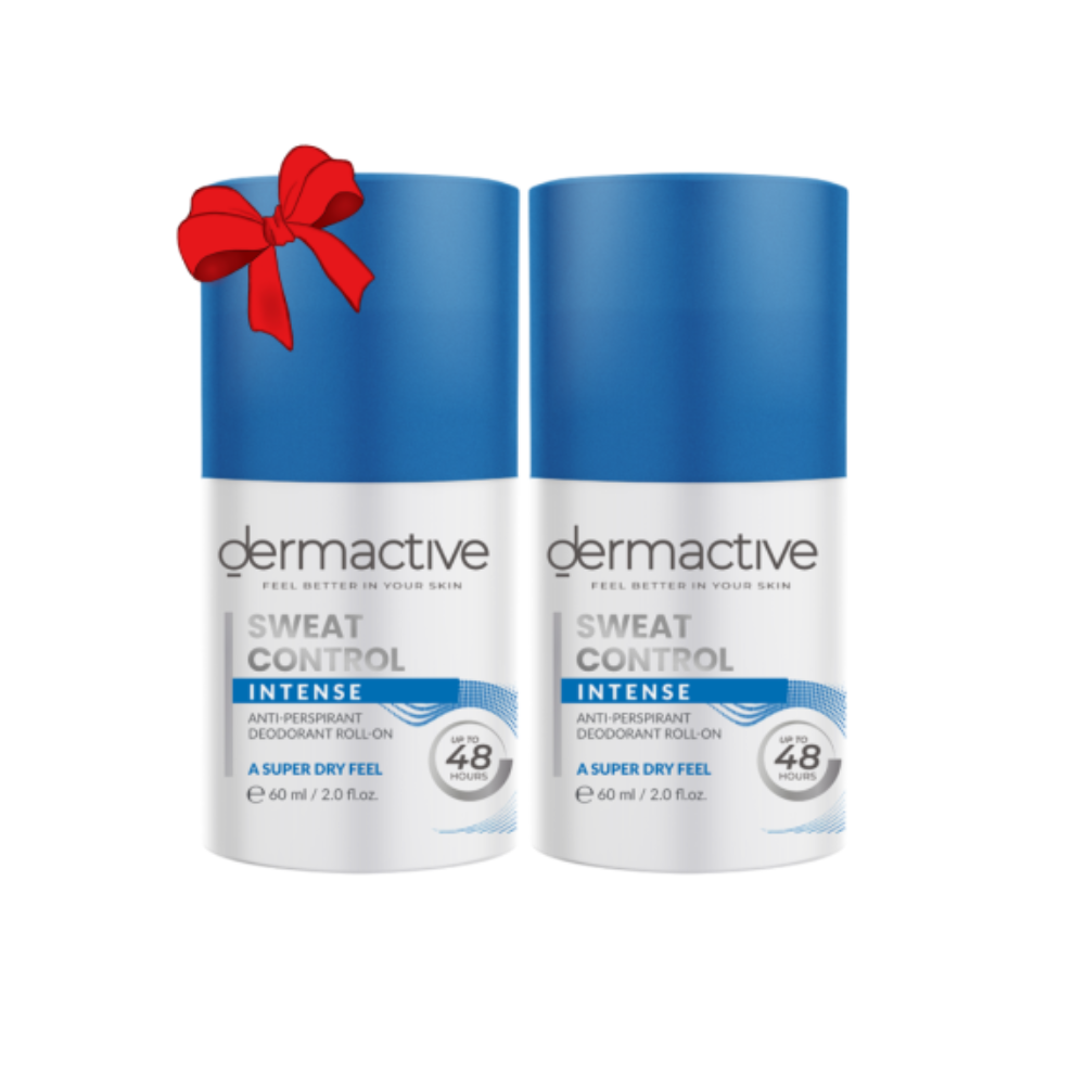 DERMACTIVE Sweat Control Intense Roll-On 60 ml 1+1