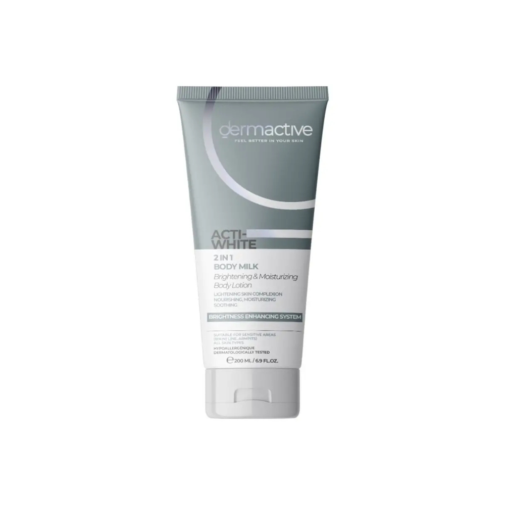 DERMACTIVE ACTI-WHITE 2in1 Body Milk 200 ml