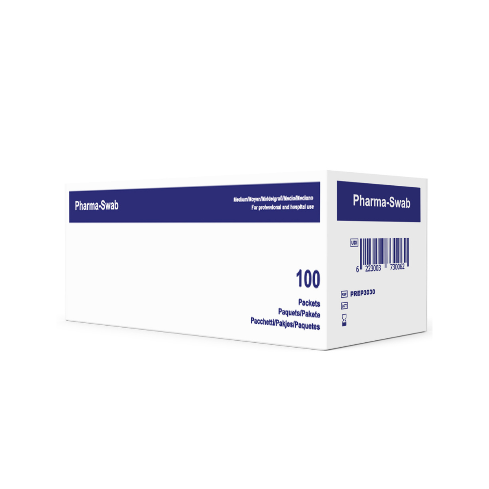 Alcohol Swab Pharma Plast 100 Pieces